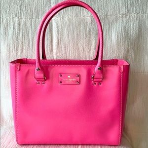 Kate Spade Wellesley Quinn Tote - Hot Pink